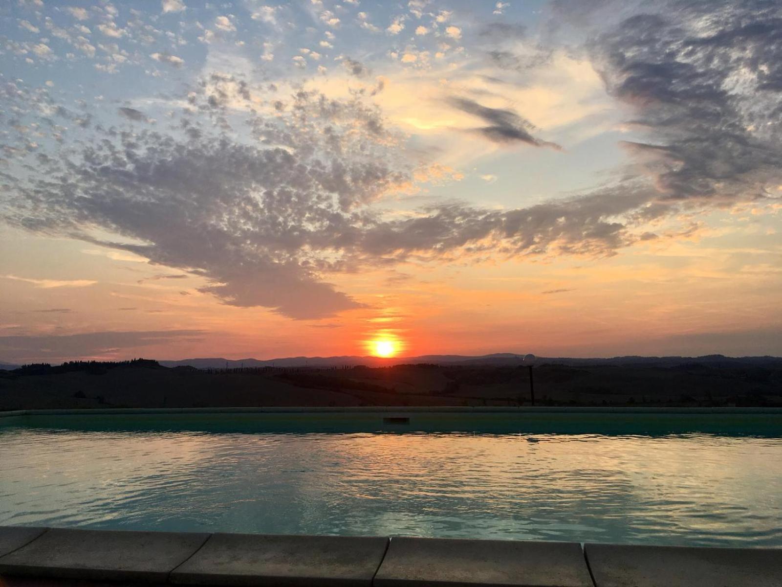 Staffolino Villa เซียนา ภายนอก รูปภาพ