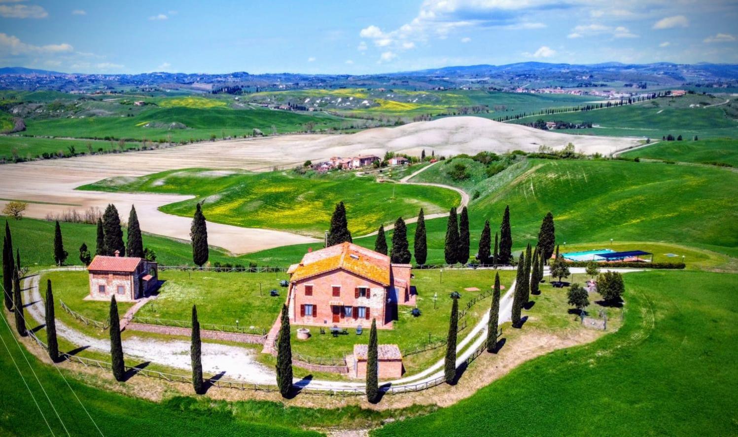 Staffolino Villa เซียนา ภายนอก รูปภาพ